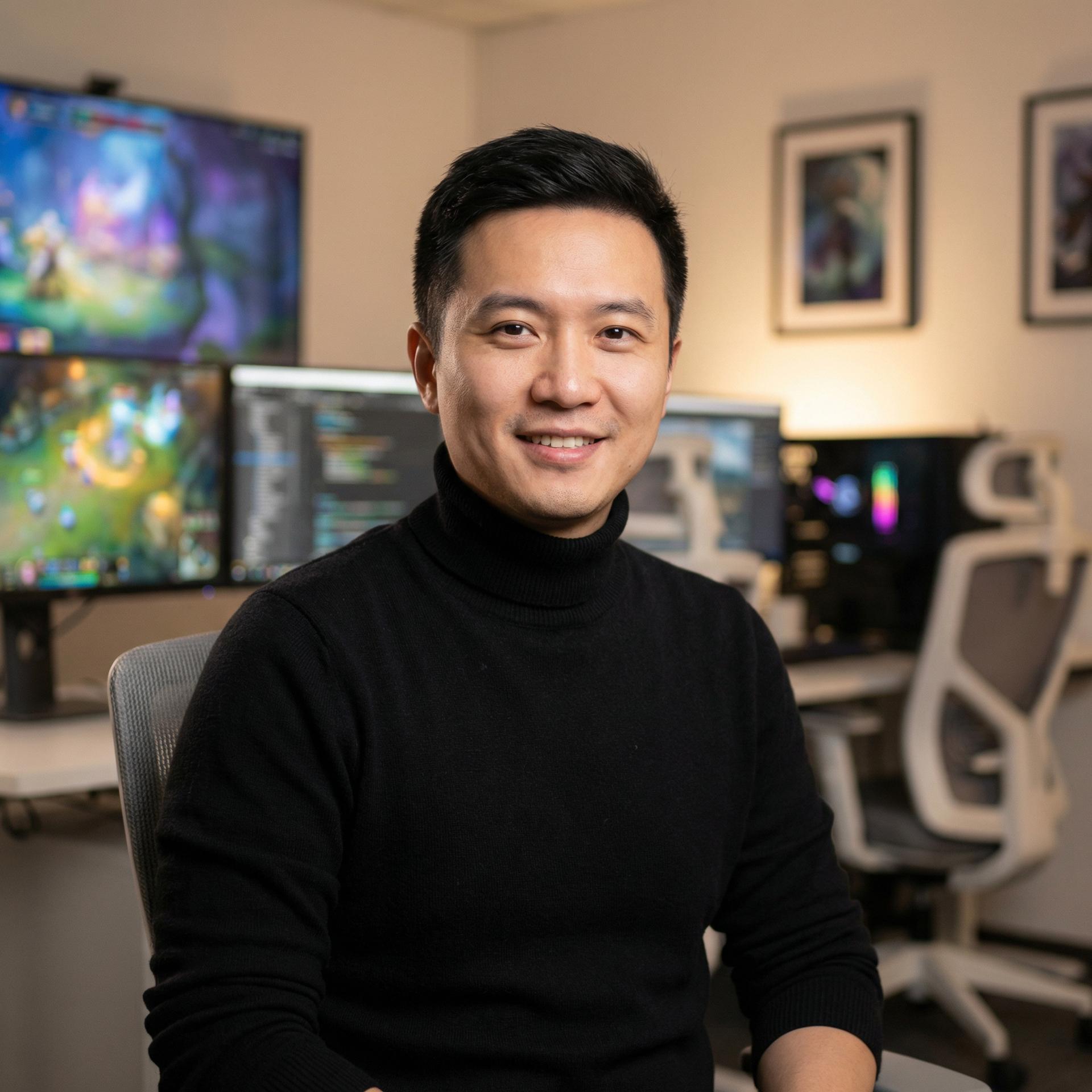 51游戏解说导演陈锐