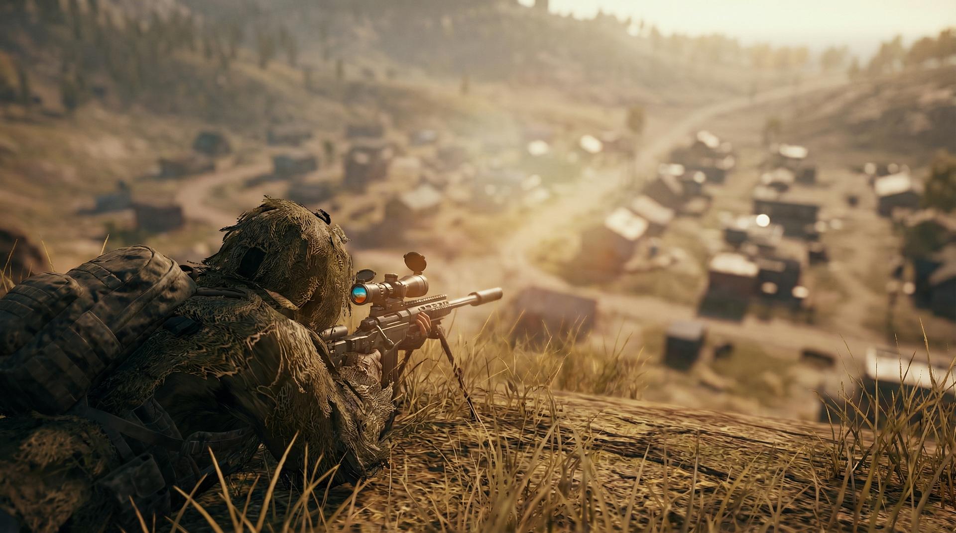 51绝地求生狙击手视频解说