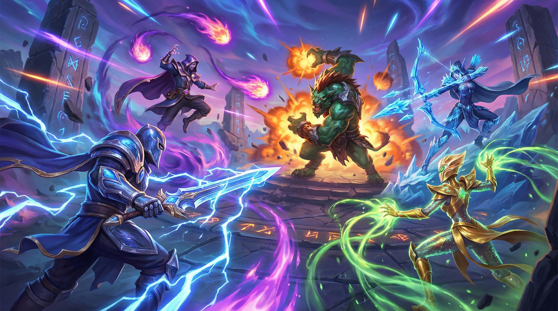 51英雄联盟团战视频解说